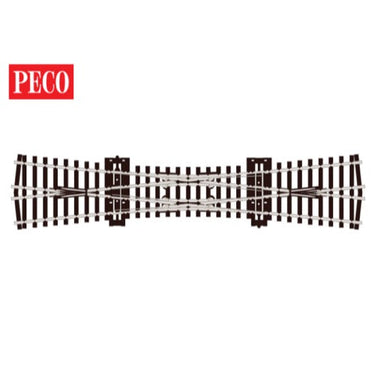 Peco SL90 HO/OO Code 100 Double Slip